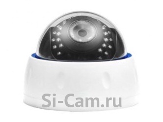 Si-Cam SC-DS200V IR Купольная внутренняя IP видеокамера, 60fps