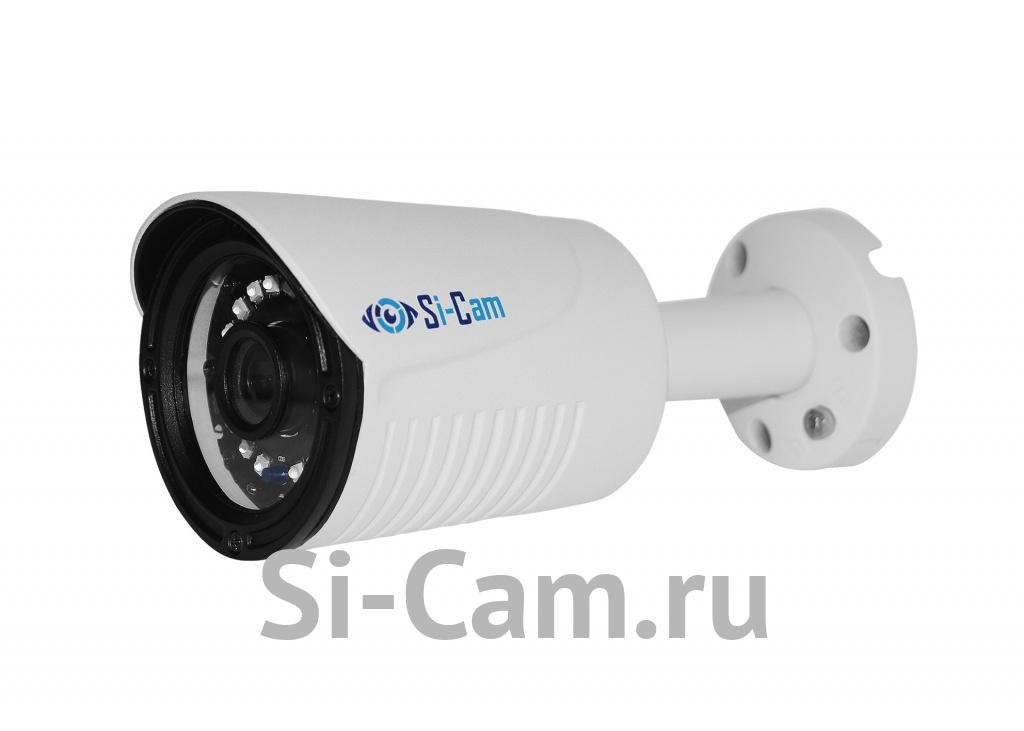 Si-Cam SC-DL401F IR Цилиндрическая уличная IP видеокамера (4Mpx, 2560*1440, 25 к/с)