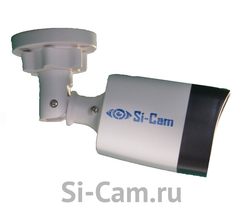 Si-Cam SC-D501FP IR Цилиндрическая уличная IP видеокамера (5Mpx, 2592*1944, 22к/с)