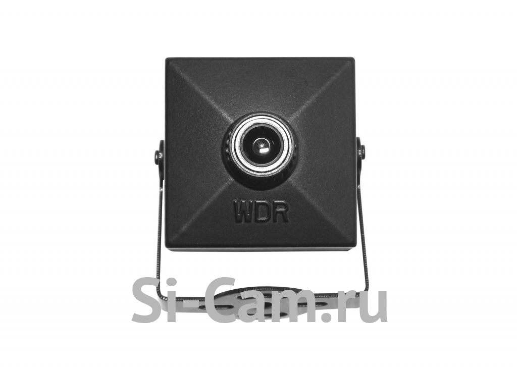 Si-Cam SC-DSS805F IR Миниатюрная внутренняя IP видеокамера (8Mpx, 3840*2160, 15к/с ) 