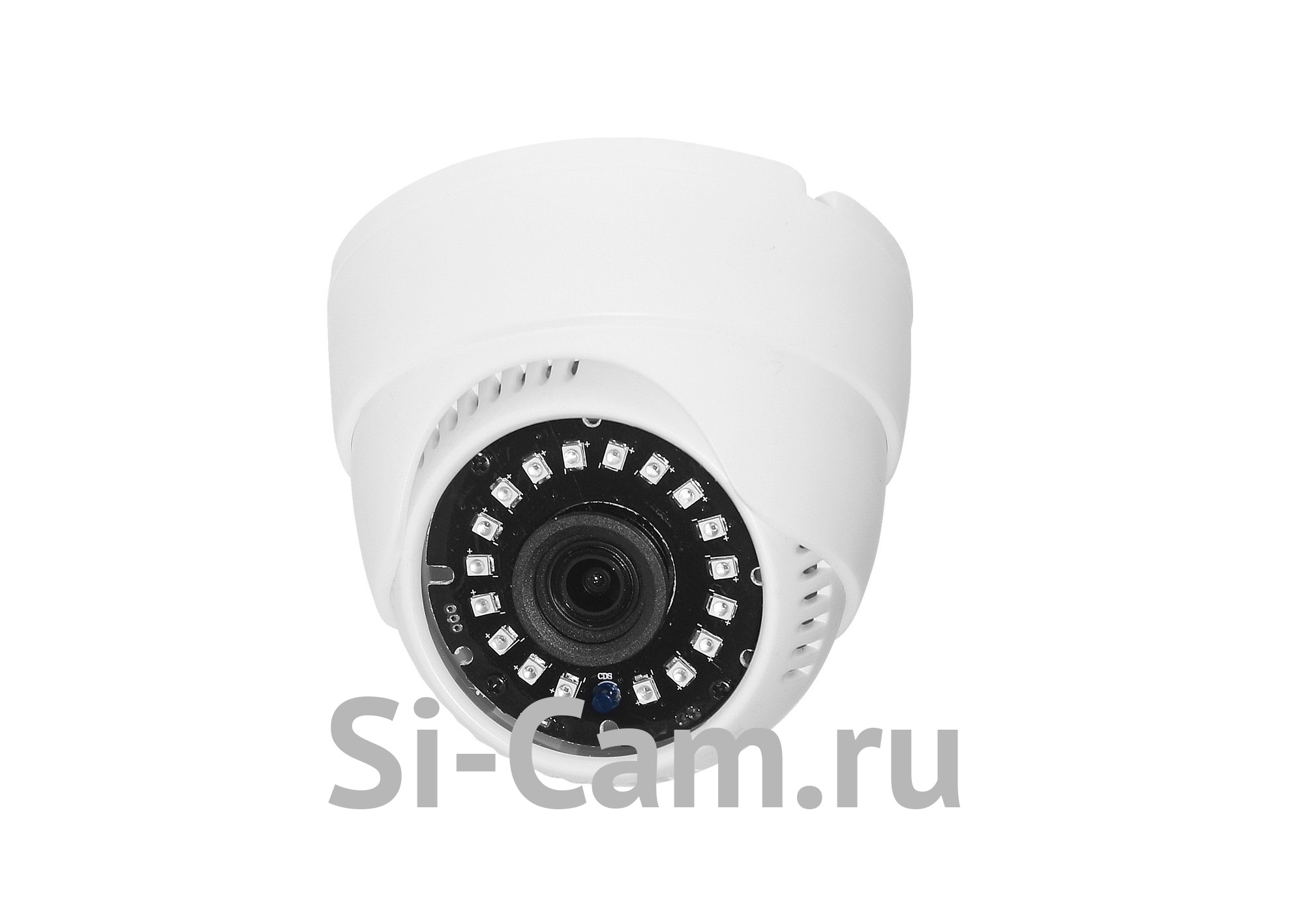 Si-Cam SC-StHSW200F IR Купольная внутренняя AHD видеокамера (2Mpx, 1920*1080, 25к/с,  WDR 120 db)  