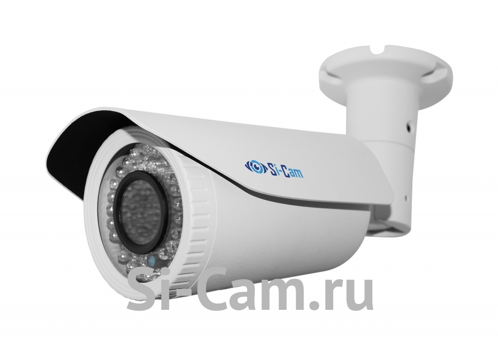 Si-Cam SC-D501V IR Цилиндрическая уличная IP видеокамера, 25 fps