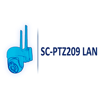 Поворотная камера SC-PTZ209 LAN